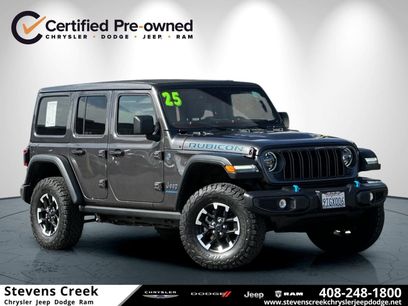 Certified 2025 Jeep Wrangler Unlimited Rubicon 4xe w/ Convenience Group