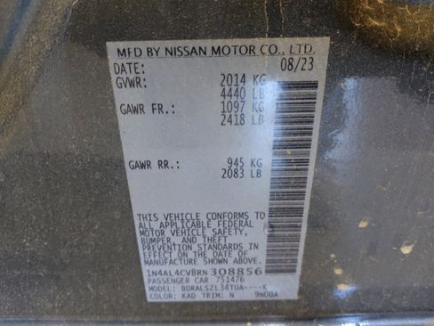 Used 2024 Nissan Altima 2.0 SR FWD image 33