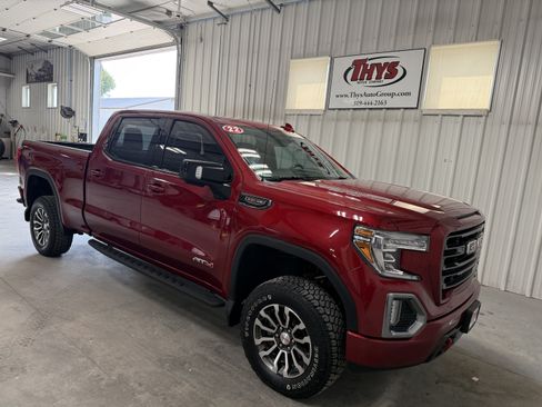 Used 2022 GMC Sierra 1500 AT4 AWD/4WD image 1