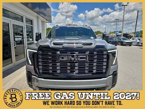 New 2026 GMC Sierra 2500 Denali Ultimate w/ Max Trailering Package AWD/4WD image 2