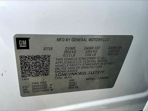 Used 2020 Chevrolet Traverse High Country w/ LPO, Floor Liner Package AWD/4WD image 20