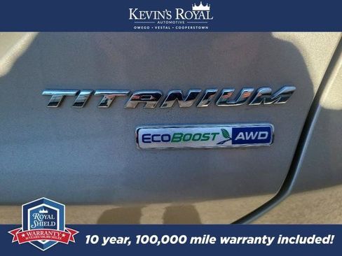 Used 2018 Ford Fusion Titanium AWD/4WD image 7