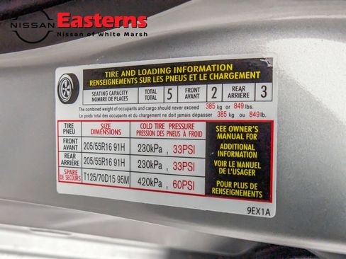 New 2025 Nissan Versa SV w/ Trunk Package image 28