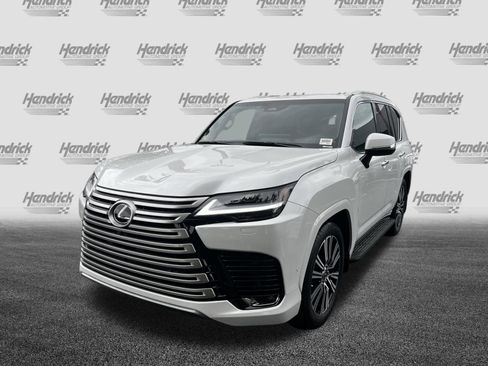 New 2026 Lexus LX 700h Luxury AWD/4WD image 5