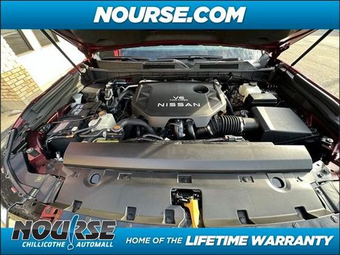 New 2025 Nissan Armada SL w/ Captain's Chari Seat Package image 30