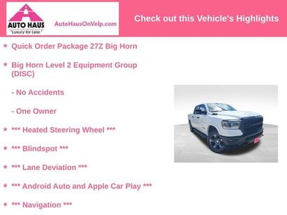 Used 2023 RAM 1500 Big Horn