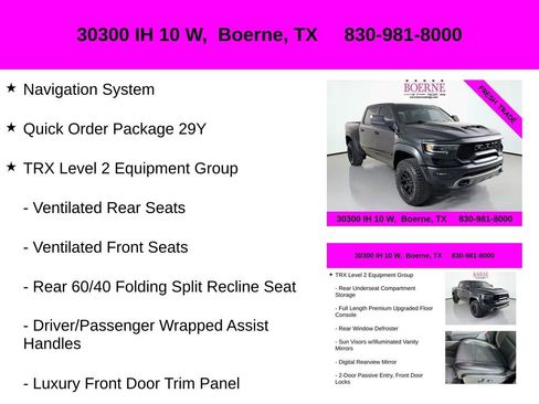 Used 2022 RAM 1500 TRX w/ TRX Level 2 Equipment Group image 10