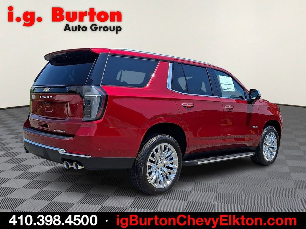 New 2026 Chevrolet Tahoe Premier w/ Sun And Tow Package AWD/4WD image 4