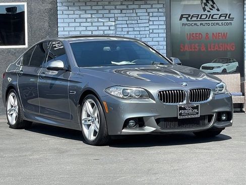 Used 2016 BMW 535i Sedan image 6