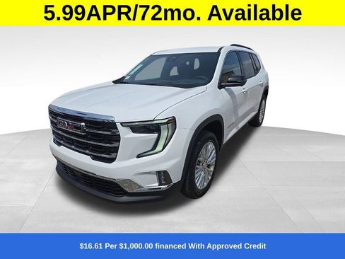 New 2026 GMC Acadia Elevation w/ Elevation Premium Package FWD image 3
