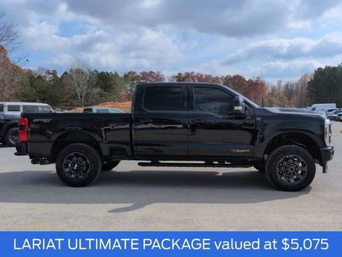 Certified 2024 Ford F250 Lariat w/ Lariat Ultimate Package image 4