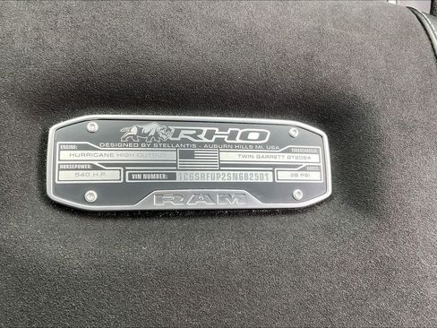 Used 2025 RAM 1500 RHO w/ RHO Level 1 Equipment Group AWD/4WD image 34