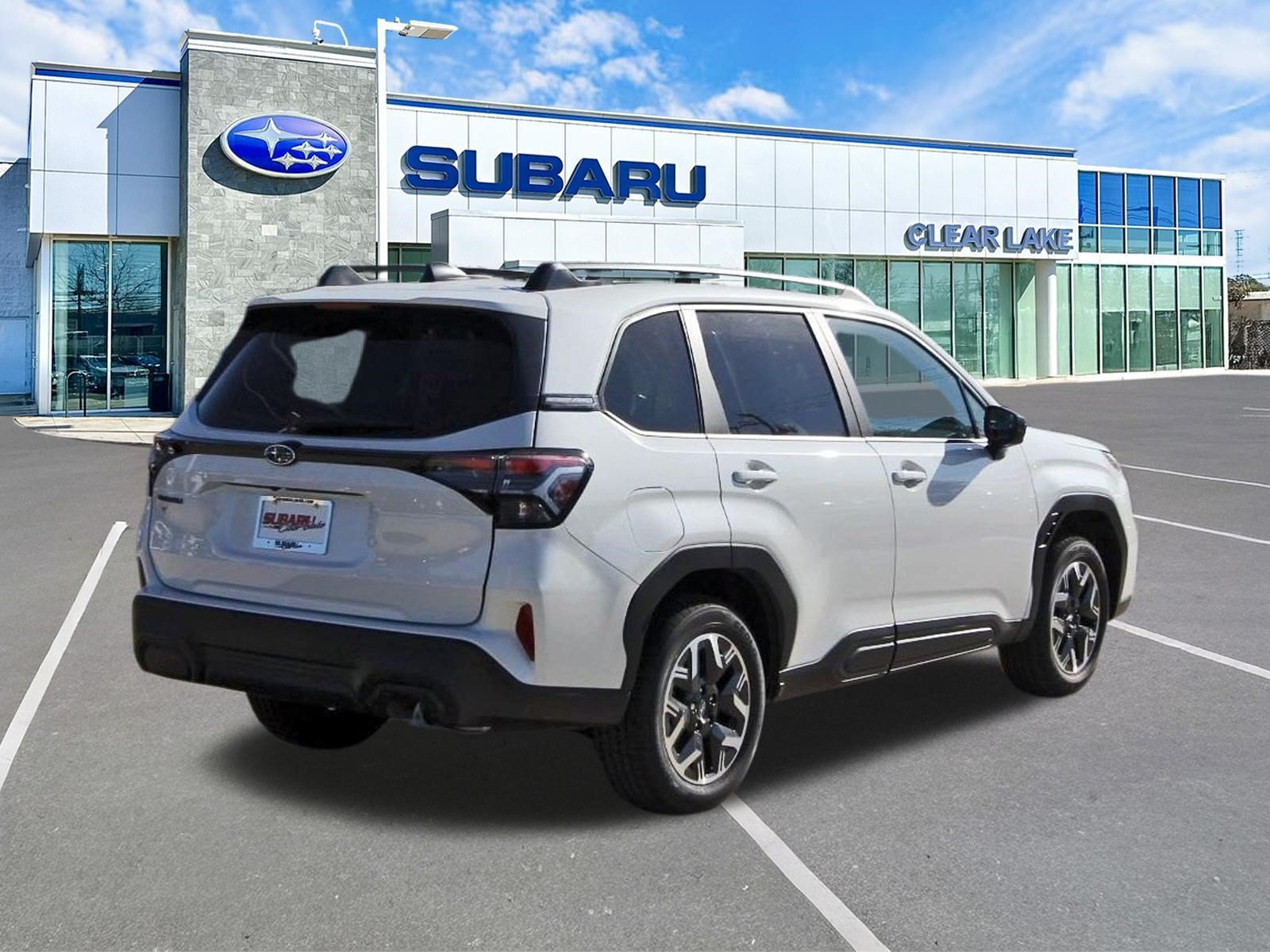 New 2026 Subaru Forester Premium AWD/4WD image 4