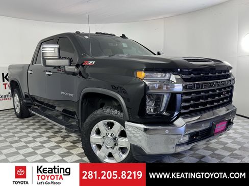 Used 2020 Chevrolet Silverado 2500 LTZ w/ LTZ Premium Package image 2