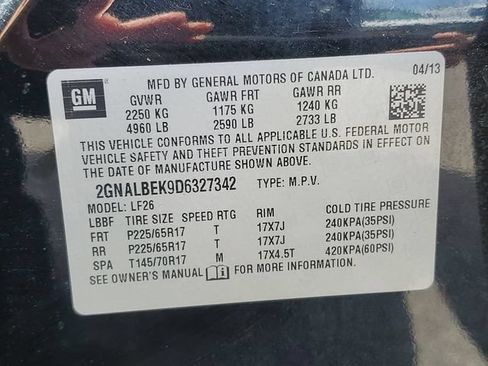 Used 2013 Chevrolet Equinox LS FWD image 29