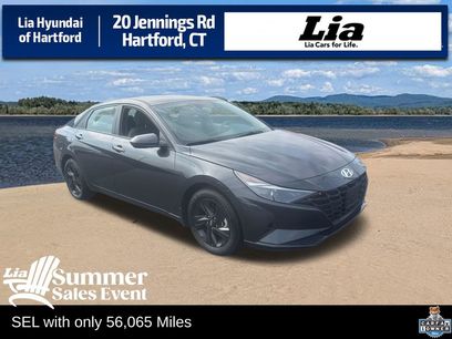 Certified 2023 Hyundai Elantra SEL