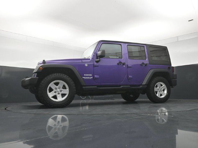 Used 2017 Jeep Wrangler Unlimited Sport w/ Quick Order Package 24S AWD/4WD image 20