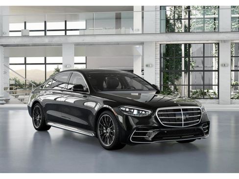 New 2026 Mercedes-Benz S 580e 4MATIC Sedan image 9