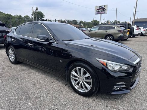 Used 2014 INFINITI Q50 Premium w/ Navigation Package AWD/4WD image 1
