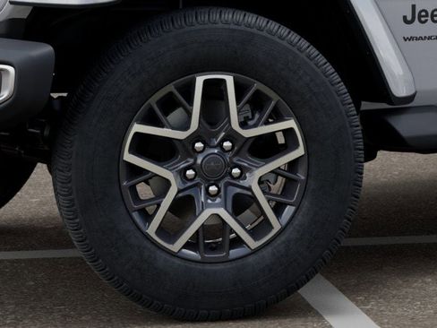 New 2026 Jeep Wrangler Unlimited Sahara AWD/4WD image 8