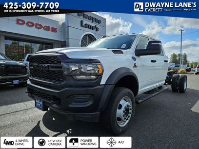 New 2024 RAM 5500 Tradesman w/ Electrical Accessory Group