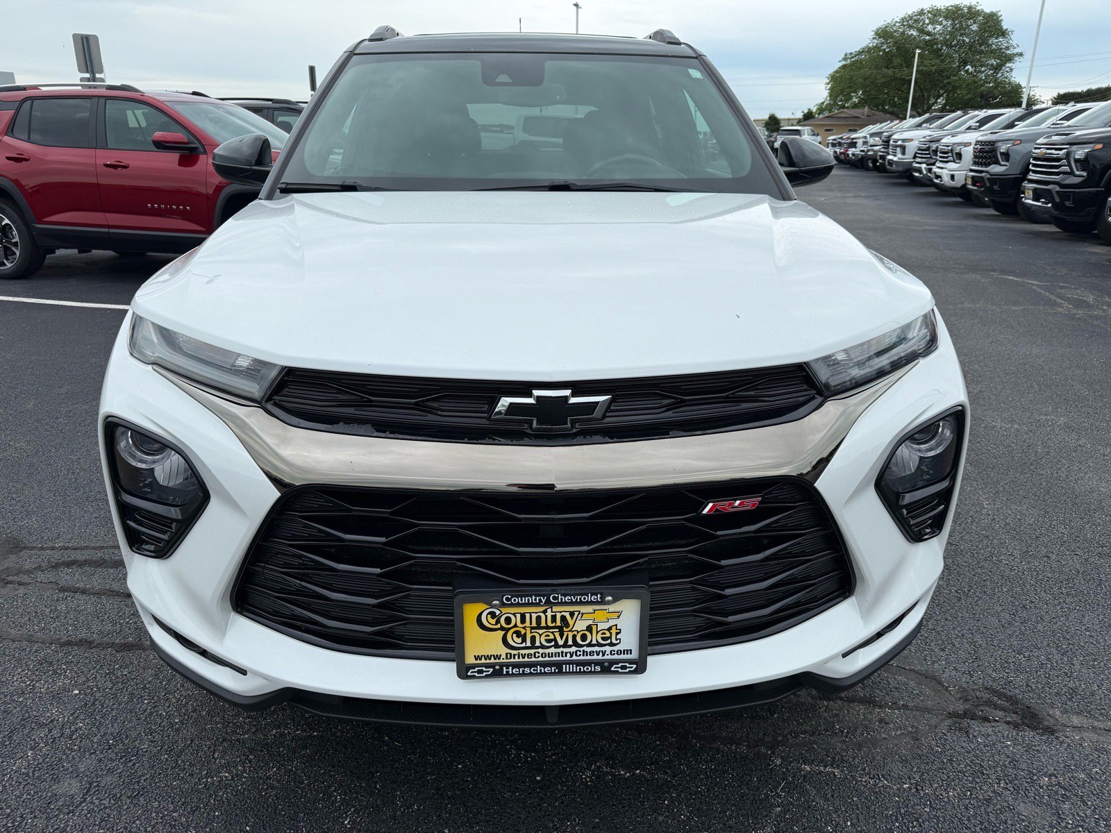 Used 2021 Chevrolet TrailBlazer RS w/ Sun and Liftgate Package AWD/4WD image 8