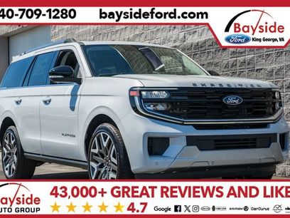 New 2026 Ford Expedition Platinum w/ Platinum Ultimate Package