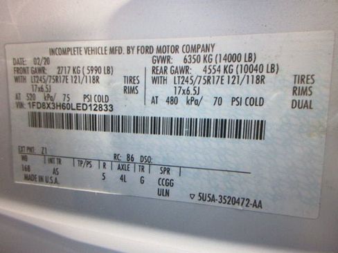 Used 2020 Ford F350 XL w/ Power Equipment Group AWD/4WD image 16