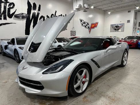 Used 2014 Chevrolet Corvette Stingray Coupe w/ 2LT Preferred Equipment Group RWD image 27