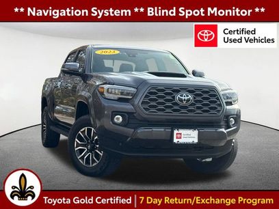 Certified 2023 Toyota Tacoma TRD Sport