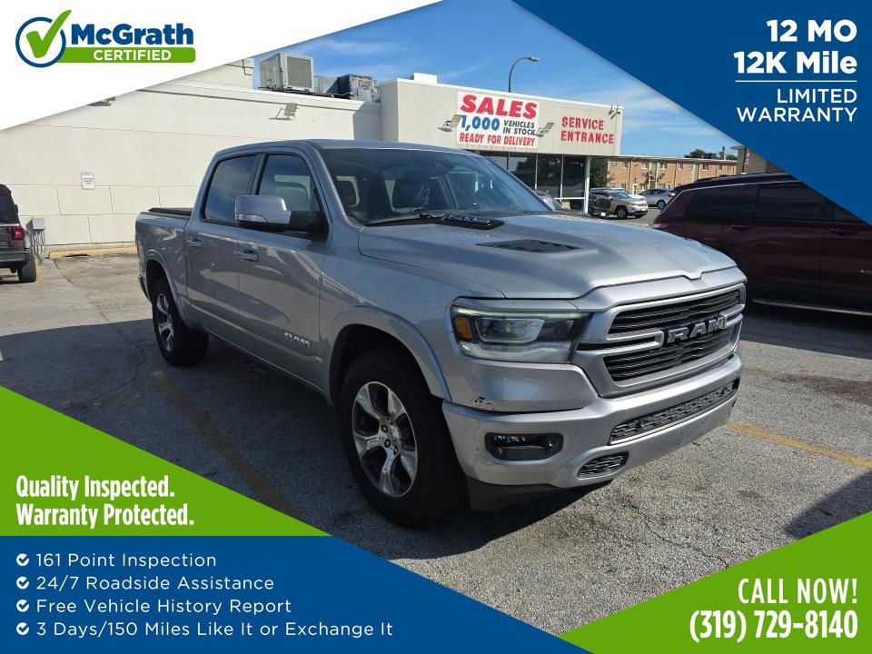 Used 2022 RAM 1500 Laramie AWD/4WD image 1
