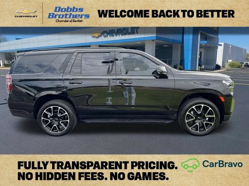Certified 2024 Chevrolet Tahoe RST w/ Luxury Package RWD image 8