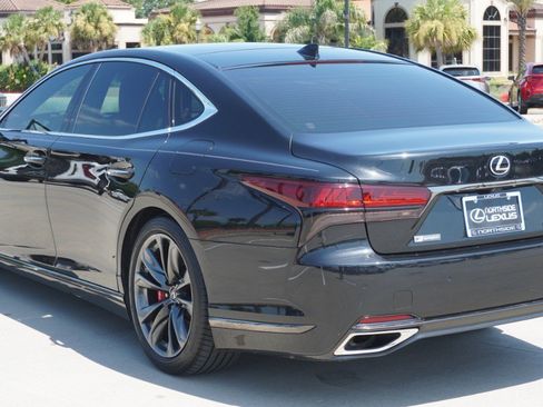 Used 2021 Lexus LS 500 F Sport w/ Dynamic Handling Package RWD image 9