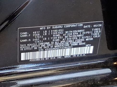 New 2026 Subaru Crosstrek 2.5i Premium AWD/4WD image 14
