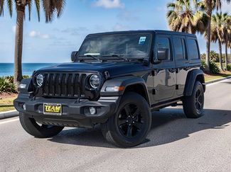 Used 2022 Jeep Wrangler Unlimited Sport AWD/4WD video 2