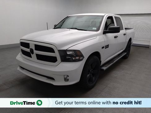 Used 2018 RAM 1500 Express w/ Express Value Package RWD image 1