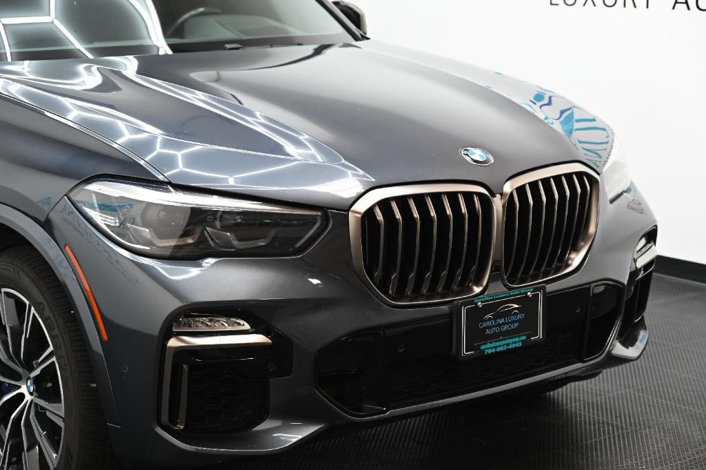 Used 2020 BMW X5 M50i w/ Premium Package AWD/4WD image 8