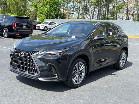 New 2026 Lexus NX 350h AWD w/ Luxury Package image 2