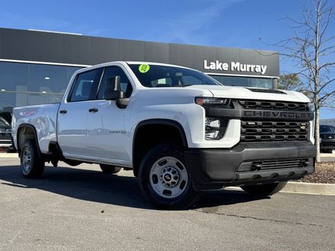 Used 2020 Chevrolet Silverado 2500 W/T image 1