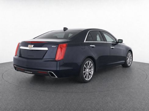 Used 2017 Cadillac CTS Luxury RWD image 3
