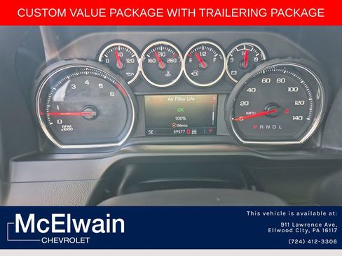 Used 2021 Chevrolet Silverado 2500 Custom w/ Custom Value Package AWD/4WD image 22