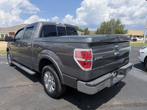 Used 2013 Ford F150 Lariat w/ Lariat Chrome Pkg RWD image 4