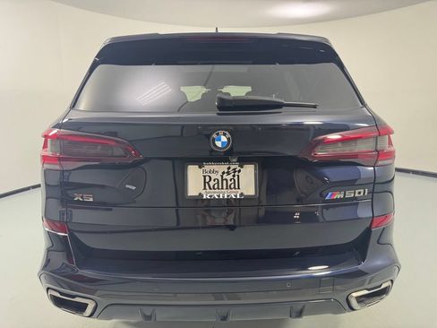 Used 2022 BMW X5 M50i w/ Executive Package AWD/4WD image 7