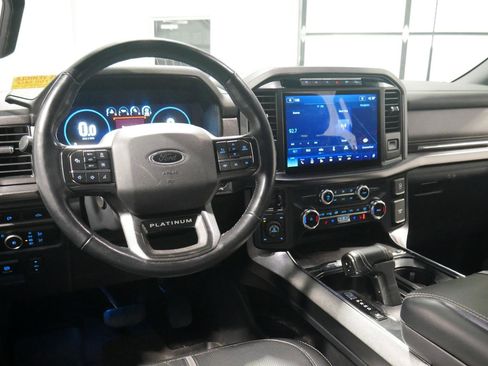 Certified 2023 Ford F150 Platinum w/ Equipment Group 701A High image 13