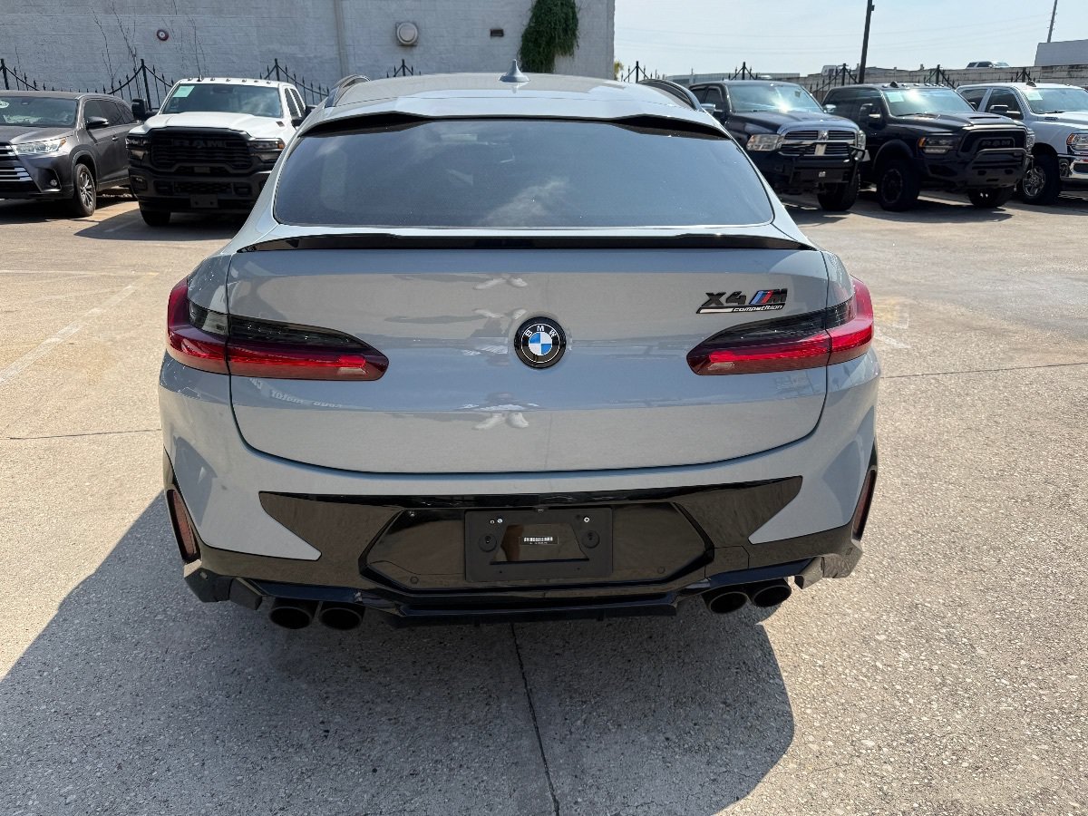 Used 2022 BMW X4 M w/ Competition Package AWD/4WD image 5