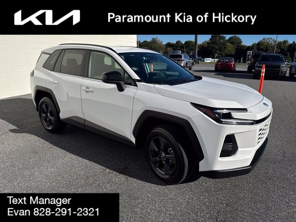 Used 2026 Toyota RAV4 LE AWD/4WD image 3