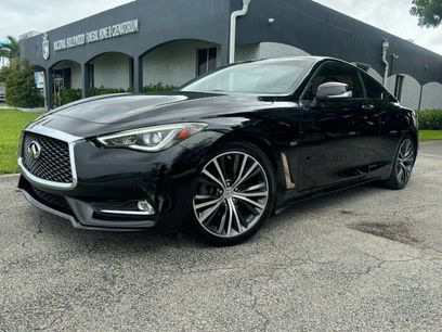 Used 2018 INFINITI Q60 3.0t Luxe w/ Cargo Package