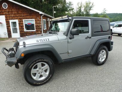 Used 2016 Jeep Wrangler Sport