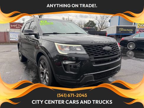 Used 2018 Ford Explorer Sport w/ Equipment Group 401A image 1
