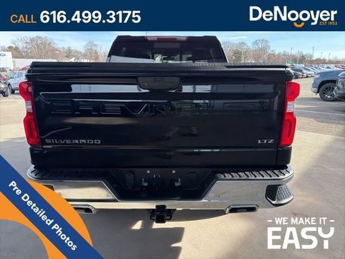 Used 2021 Chevrolet Silverado 1500 LTZ image 8